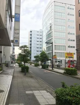 京浜建物第1ビルの外観