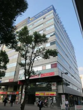 新横浜SRビルの外観