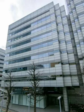 新横浜TECHビルA館の外観