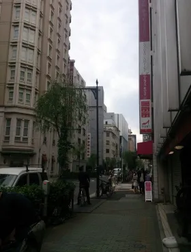 銀座松楠ビルの外観