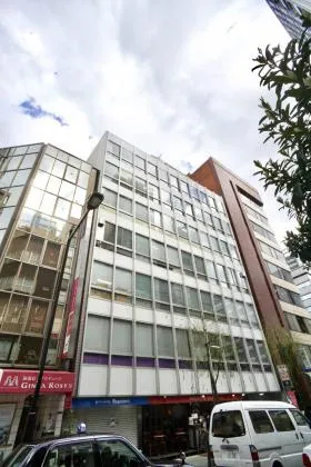 銀座松楠ビルの外観