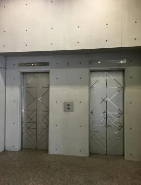 KCビルの外観