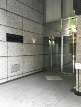 パシフィックマークス新横浜の外観