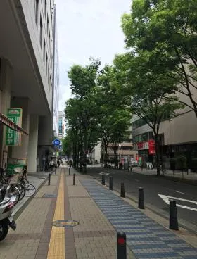 パシフィックマークス新横浜の外観