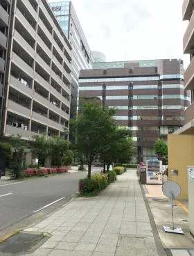 新横浜望星ビルの外観