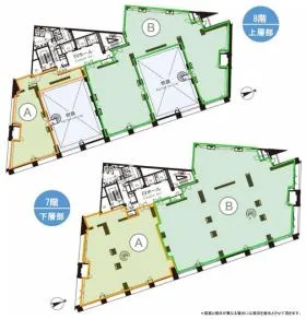 スタジアムプレイス青山の基準階図面