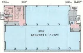 四谷TNビルの基準階図面