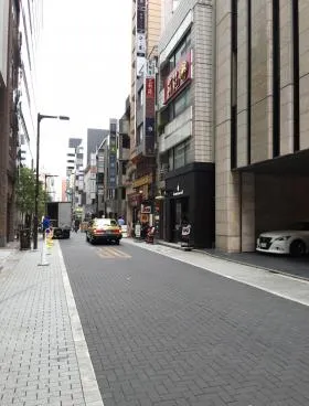 VORT銀座miyuki st.ビルの外観