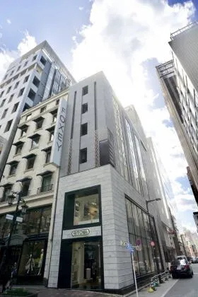 VORT銀座miyuki st.ビルの外観