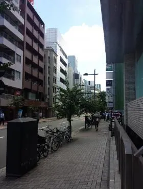 山陽六番町ビルの外観