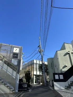 表参道LHビルの外観