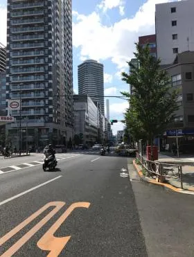 信越ビルの外観