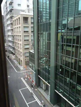 八丁堀共同ビル(入船屋)の外観
