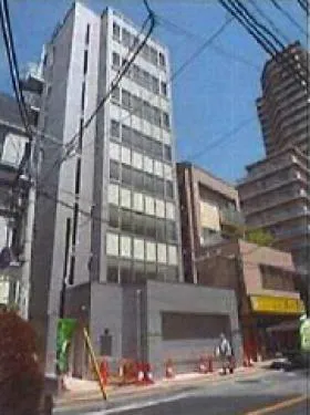 本八幡駅前ビルの外観