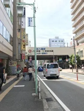 本八幡駅西口ビルの外観