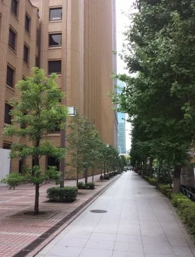 丸の内センタービルの外観