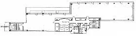銀座清水(旧:八光)ビルの基準階図面