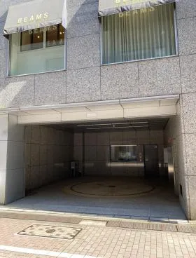 銀座清水(旧:八光)ビルの外観