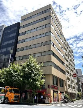 ERVIC人形町ビルの外観