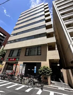 ERVIC人形町ビルの外観