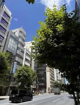ERVIC人形町ビルの外観