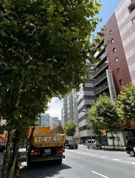 ERVIC人形町ビルの外観