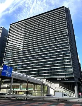日立物流ビルビルの外観