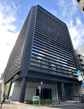 日立物流ビルビルの外観