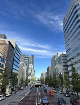 日立物流ビルビルの外観