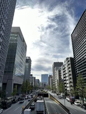 日立物流ビルビルの外観