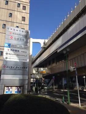 日本生命千葉ビルの外観