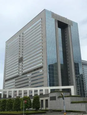 幕張テクノガーデンD棟の外観