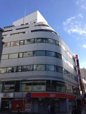 エキニア千葉ビルの外観
