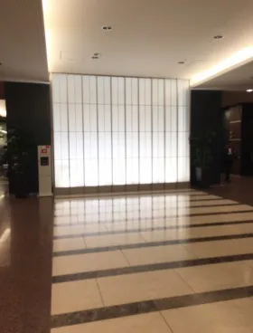 芝パークビル A館・B館の外観
