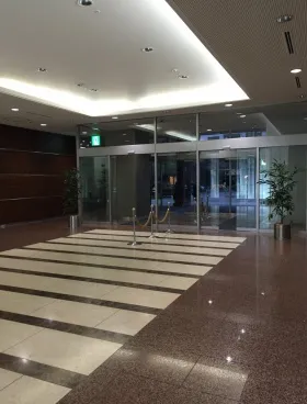 芝パークビル A館・B館の外観