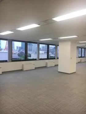 芝パークビル A館・B館の外観