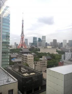 芝パークビル A館・B館の外観