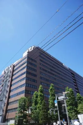 芝パークビル A館・B館の外観