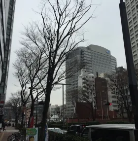 明宝ビルの外観