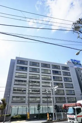 江間忠錦糸町ビルの外観