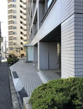 江間忠錦糸町ビルの外観