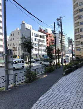 江間忠錦糸町ビルの外観