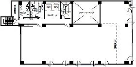 新横浜第一ビルディング(新横浜マルカ)の基準階図面