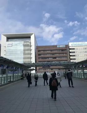 新横浜中央ビルの外観