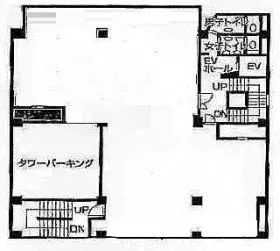 エイトビルの基準階図面