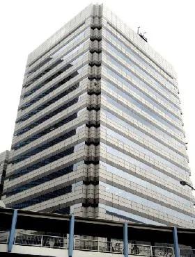 新横浜TECHビルB館の外観