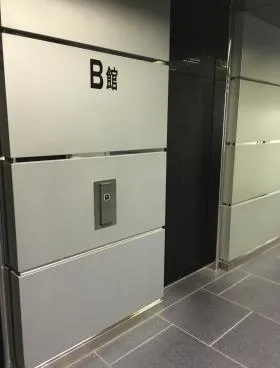 新横浜TECHビルB館の外観
