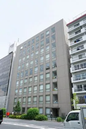 T&Tビルの外観