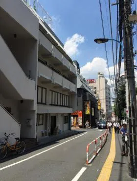 内田ビルの外観