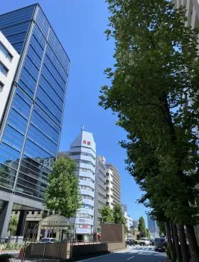 銀座木挽町ビル(旧日交銀座木挽町)の外観